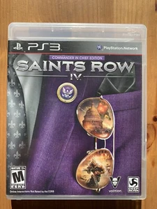 Saints Row IV Commander in Chief Edition Sony PlayStation 3 PS3 - Picture 1 of 2