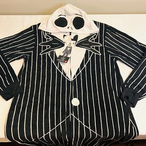 Disney The Nightmare Before Christmas Jack Skellington Union Suit Men's XL - Picture 1 of 12
