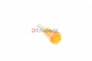 VITE ARANCIONE FANALE LUCE FRECCIA PER FIAT 124 126 127 128 131 - DR DR2053 - Imagen 1 de 4