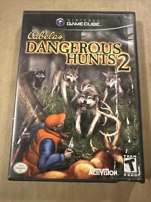 Cabela's Dangerous Hunts 2 (Nintendo GameCube, 2005) CIB Complete - Image 1 of 4