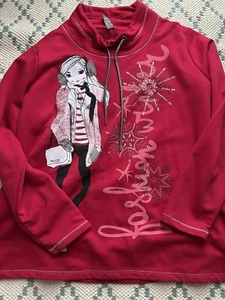 tredy 46 48 gebraucht Größe 3 Sweatshirt Glitzer Fast Neu - Bild 1 von 9