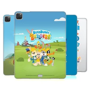 OFFICIAL BUGS BUNNY BUILDERS GRAPHICS GEL CASE FOR APPLE SAMSUNG KINDLE - Picture 1 of 8
