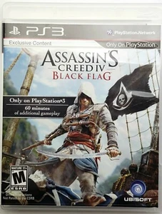 Sony PS3 Assassin's Creed IV Black Flag Spiel.  2013 sehr guter Zustand  - Bild 1 von 4