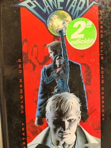 ABSOLUTE PLANETARY Volumen Uno Cassaday Ellis Hardcover en Espanol Spanish Edit - Picture 1 of 15