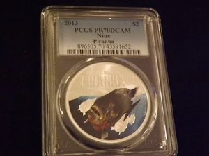 2013 $2 PIRANHA PCGS PR 70 DCAM - Picture 1 of 2