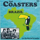 The Coasters &quot;One Kiss Led To Another&quot; &amp; &quot;Brazil&quot;  Atco 6073  Record &amp; Custom PS