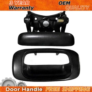 Mango del portón trasero y textura del bisel negro para 99-06 Chevy GMC Silverado Sierra US - Imagen 1 de 6