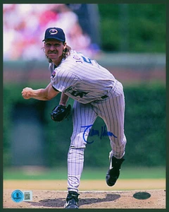 RANDY JOHNSON Signed 8x10 Photo Arizona Diamondbacks HOF Autographed Steiner BAS - Picture 1 of 1