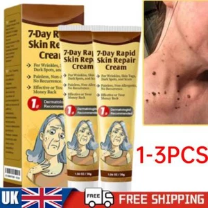 7-Day Rapid Skin Cream, 1 Oz 7 Day Rapid Skin Repair Cream 30G 2025 NEW - Picture 1 of 13