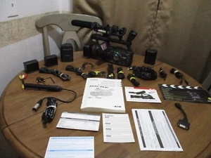 Canon XH A1  lot Mini DV Camcorder  Battery's  & Charger Included lot Tested - Picture 1 of 18