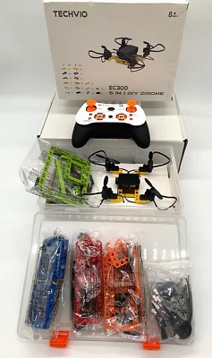 TECHVIO 5300 5-IN-1 DIY Drone for Kids and Beginners, 5 Color Choices - NEW - Image 1 of 4