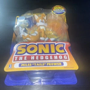 Figura de acción rara Jazwares Sonic the Hedgehog Miles Tails Prower nueva - Imagen 1 de 2