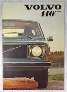 1970 VOLVO 140 Series 142 144 145 Original Sales Brochure VG! - Picture 1 of 3