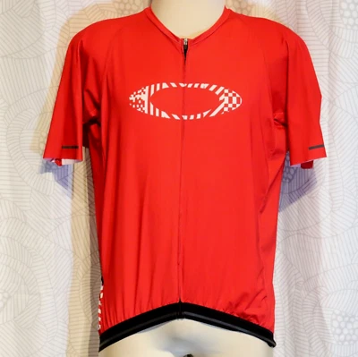 Jersey de Ciclismo Oakley Icon CORE FIT Rojo, Para Hombre XL, ¡NUEVOsin Etiqueta! Foto 1 de 4