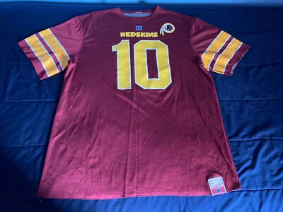 Camiseta deportiva para hombre Borgoña #10 Washington Redskins Robert Griffin III NFL talla XL 🔥 Foto 1 de 4