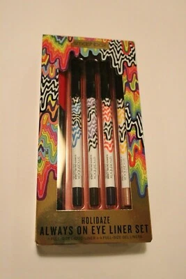 SMASHBOX HOLIDAZE Always On Eye Liner Set - 1 Liquid Liner & 4 Gel Liners NEW - Image 1 of 3