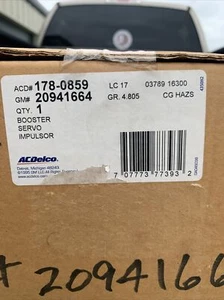 Potenciador de freno ACDelco GM equipo original 178-0859 20941664 - Imagen 1 de 3