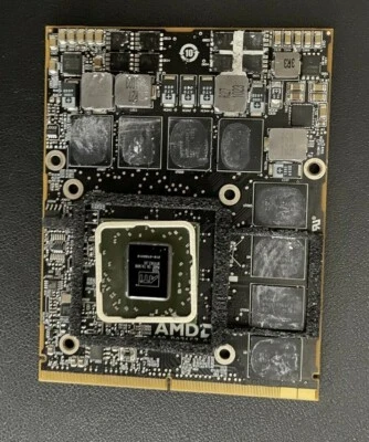 AMD iMac 27" GPU Video Card ATI HD 4850 2010 2011 Parts as-is - Image 1 of 3