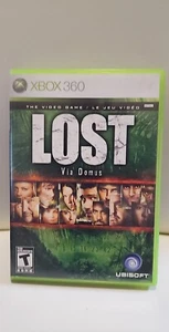 Lost: Via Domus ( Complete CIB, Microsoft Xbox 360, 2008 ) - Picture 1 of 3