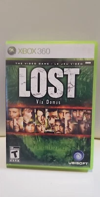 Lost: Via Domus ( Complete CIB, Microsoft Xbox 360, 2008 ) - Image 1 of 3