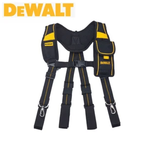 Dewalt Work Tool Belt DWST80915-8 Pouch Adjustable Suspender - Picture 1 of 2
