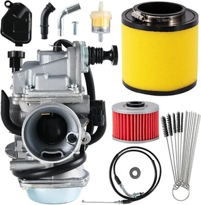 300 Carburetor for Honda TRX300 TRX350 Carb,Rancher 350,Foreman 400 450 with Ai - Picture 1 of 7