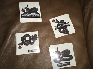 SERPENT’S BITE Temporary Tattoos pack FACTORY SEALED 60+ - Picture 1 of 7