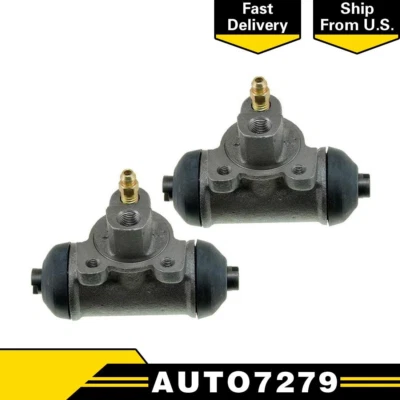 Dorman - Cilindro de rueda de freno de tambor de primera parada trasero 2 piezas para Toyota Sienna Foto 1 de 3