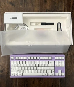 Monokei Standard Keyboard- Dream Lilac With Brown Switches - Picture 1 of 5