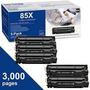 Toner für HP LaserJet Professional P 1102 1103 1104 1106 1108 CE285A 85A - Bild 1 von 15