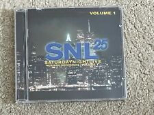SNL25 - Saturday Night Live The Musical Performances Volume 1 CD  