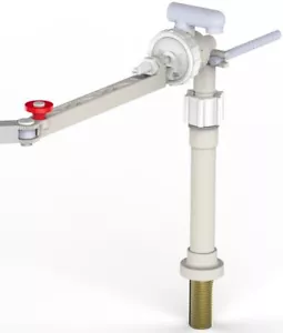 Dudley Bottom Telescopic Tetra PT.3 Float Valve Brass Tail excludes Float 327645 - Picture 1 of 1