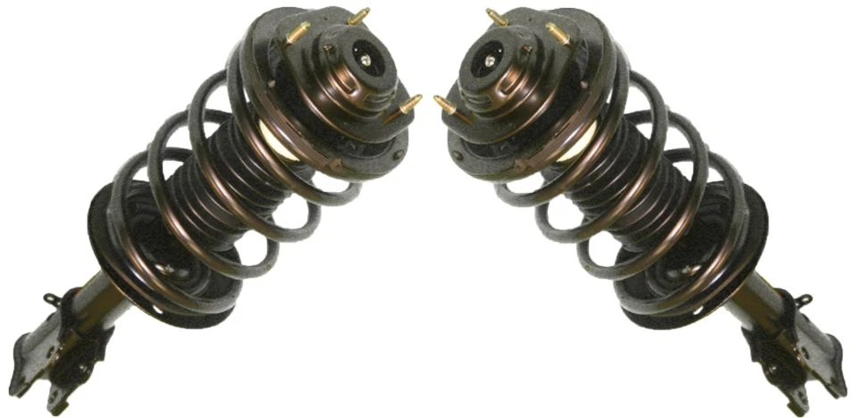 Unity Front Loaded Strut Coil Spring Assembly Pair Fit 2000-2002 Chrysler Neon Foto 1 de 1