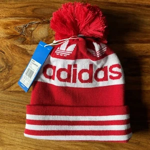 Adidas Originals AC Jacquard Pom Beanie NWT - Bild 1 von 5