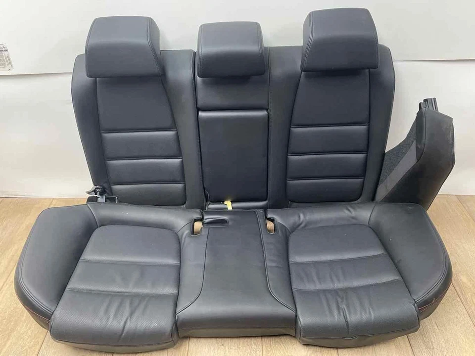 Se adapta a 14 15 MAZDA 6 Grand Touring asiento trasero superior e inferior completo cuero negro Foto 1 de 4