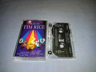 THE BEST OF TIM RICE I KNOW THEM SO WELL CASSETTE TAPE ALBUM - Image 1 of 2