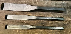 (3) Scalpelli vintage P&C tutto acciaio per legno - Foto 1 di 6