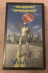 The Visitors (VHS, 2002) French with Eng Subtitles; Jean Reno, Christian Clavier - Picture 1 of 3
