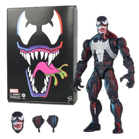 Venom Action Figure Model Toy 6 Inch Venom Figures New In Box Cover