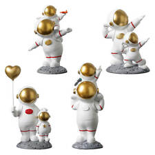 Figurine di astronauta genitore-figlio Decorazione per camera da letto da