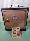 Vintage Coleman Folding Camp Cooking Oven Original Box Camping Outdoor 