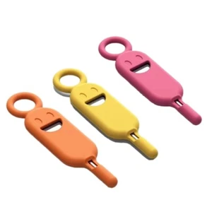 Mobile Phone Card Remover Opening Tool Removal Tool with Anti Lost Case - Zdjęcie 1 z 11
