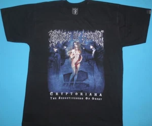 Cradle of Filth - Cryptoriana T-shirt - Picture 1 of 2