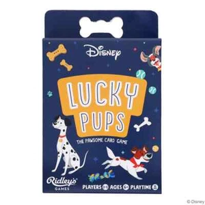NEW PACK of Ridleys Disney LUCKY PUPS PAWSOME CARD GAME - Picture 1 of 1