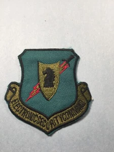 USAF -Electronic Security Command Subdued sew-on Patch - Picture 1 of 5