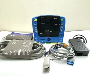 GE DINAMAP V100 CARESCAPE PATIENTENMONITOR + KABEL SpO2 Neu in OVP - Bild 1 von 4
