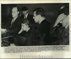 1962 Press Photo Mrs Jean Difede And Armando Cossentino At Queens Police Station