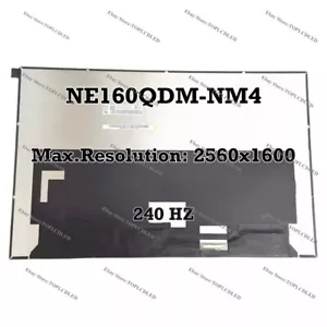 NE160QDM-NM4 Mini Pantalla LED Panel Pantalla 2560x1600 240HZ 1250 cd/m2 - Imagen 1 de 2