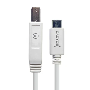 Cable USB-C Tipo a USB 3.1 Estándar Tipo B Macho Cadyce CA-CU3BM - Imagen 1 de 1