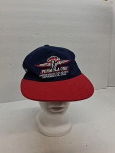 Vintage 2000 Indianapolis F1 Formel 1 Grand Prix Mütze Cap Limited Edition USA - Bild 1 von 10